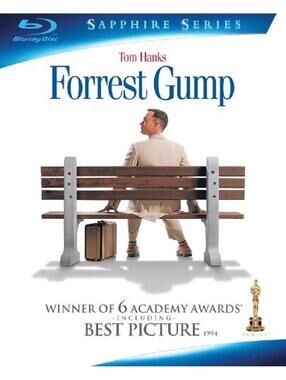 Forrest Gump (Blu-ray, 1994)